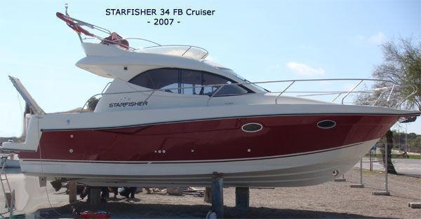 Starfisher - 34 FD Cruiser