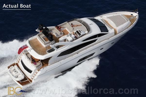 Sunseeker - Manhattan 73