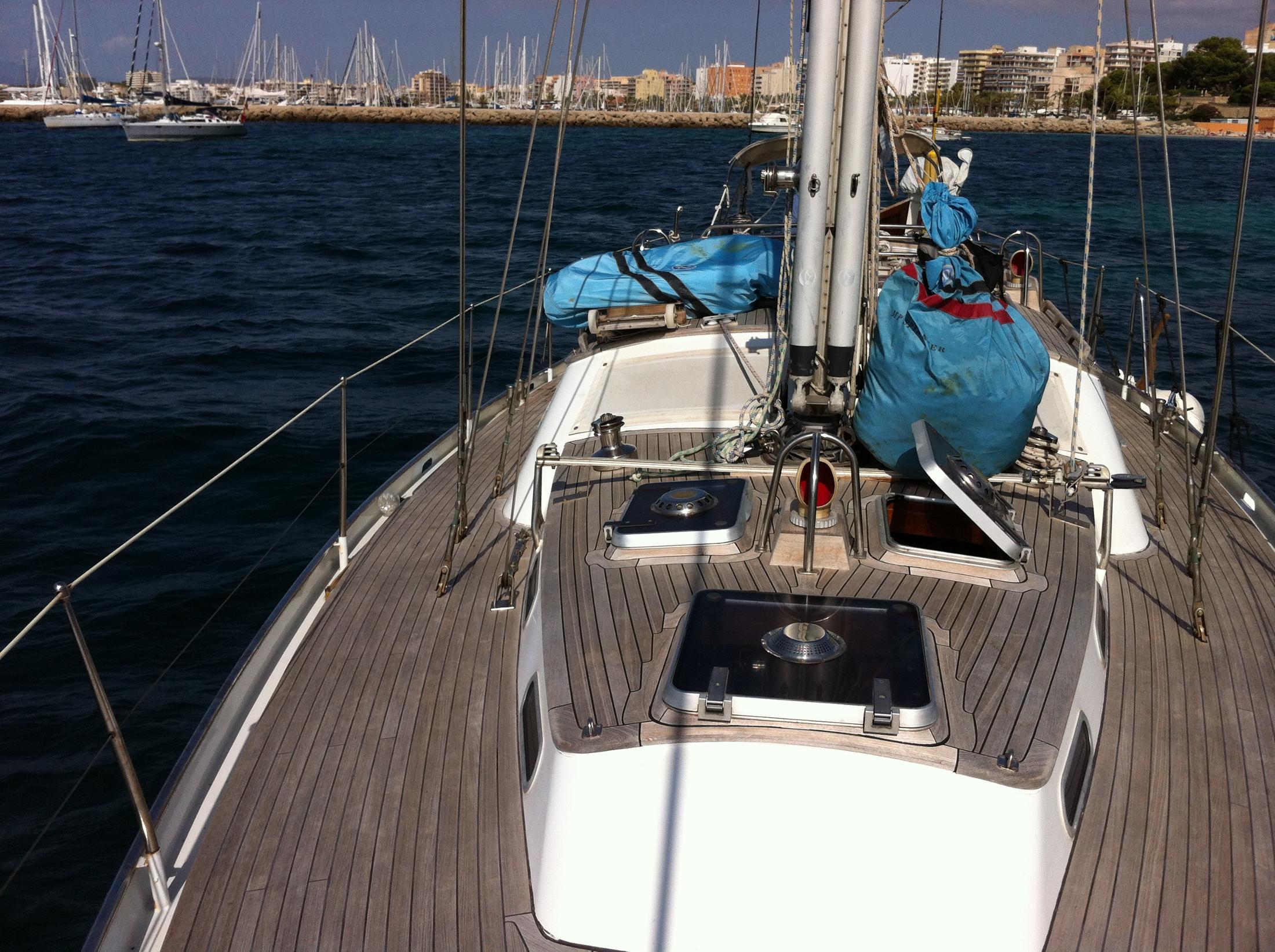 Glacer 43 Lifting Keel