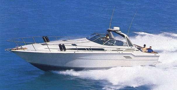 Sea Ray 460 Express Cruiser, Roses- Costa Brava