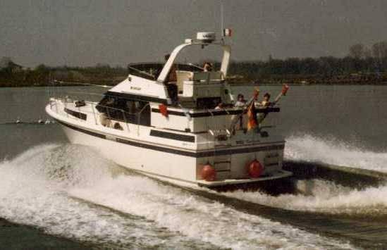 Edership Motor Yacht 40