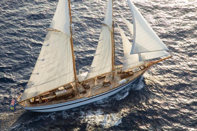 Lubbe Voss, Twin-masted Schooner Lunstroo 2750