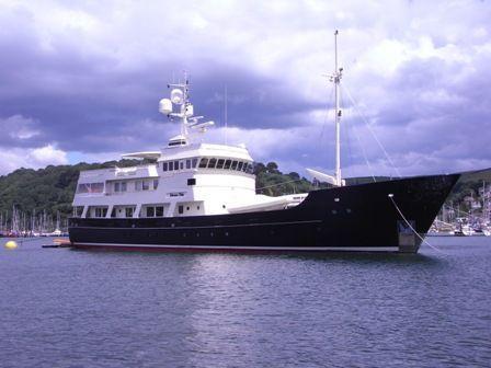 Research Expedition Yacht