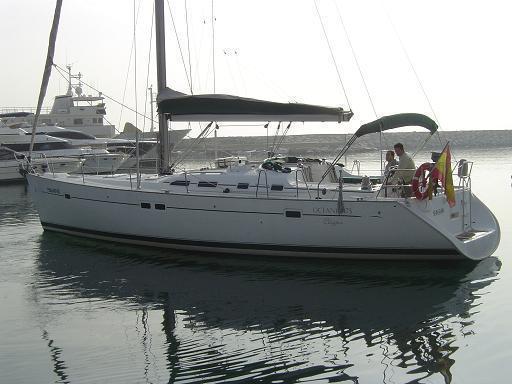 Beneteau Oceanis Clipper 473, Port Balis (Barcelona)