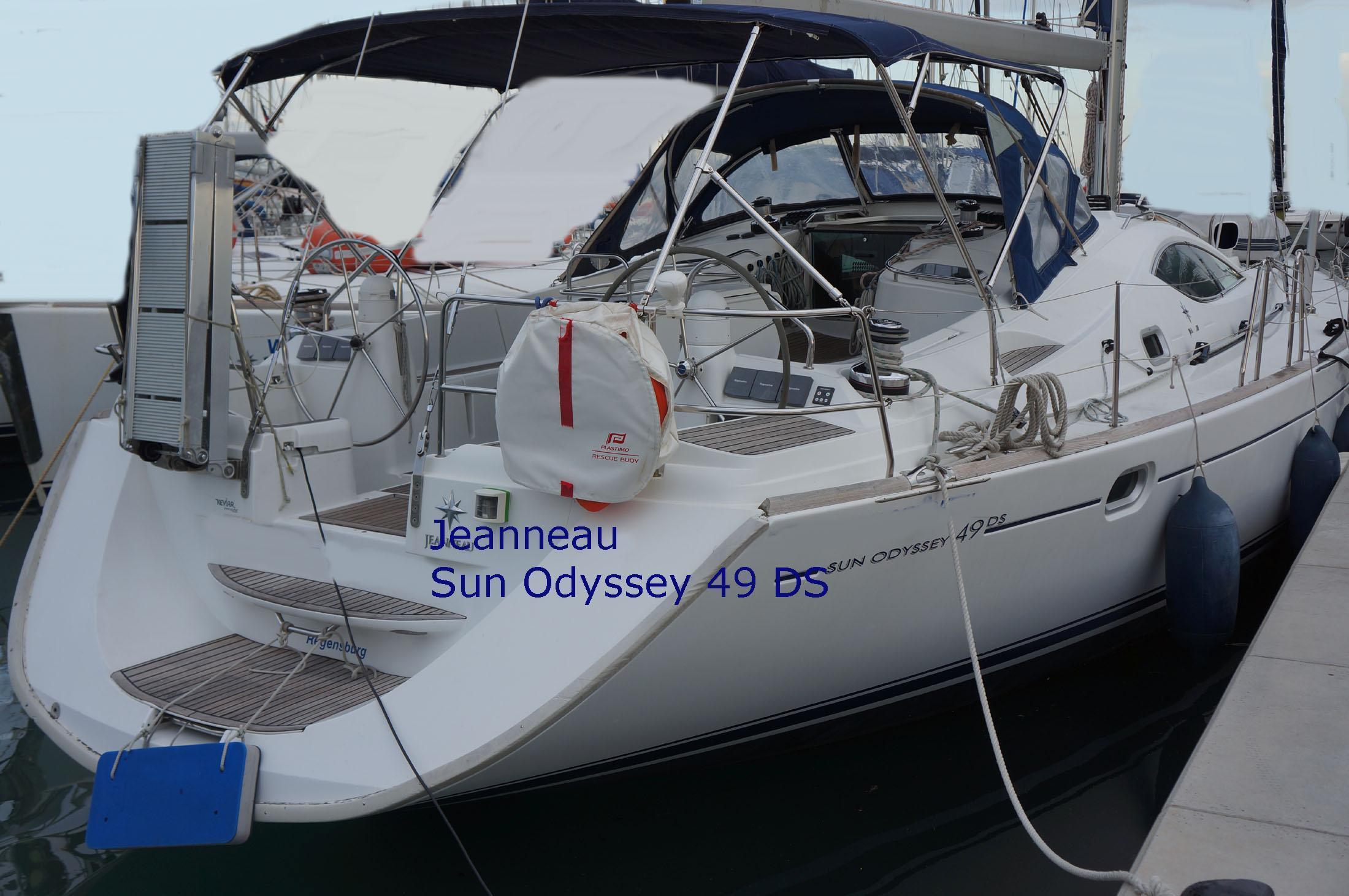Jeanneau Sun Odyssey 49 DS