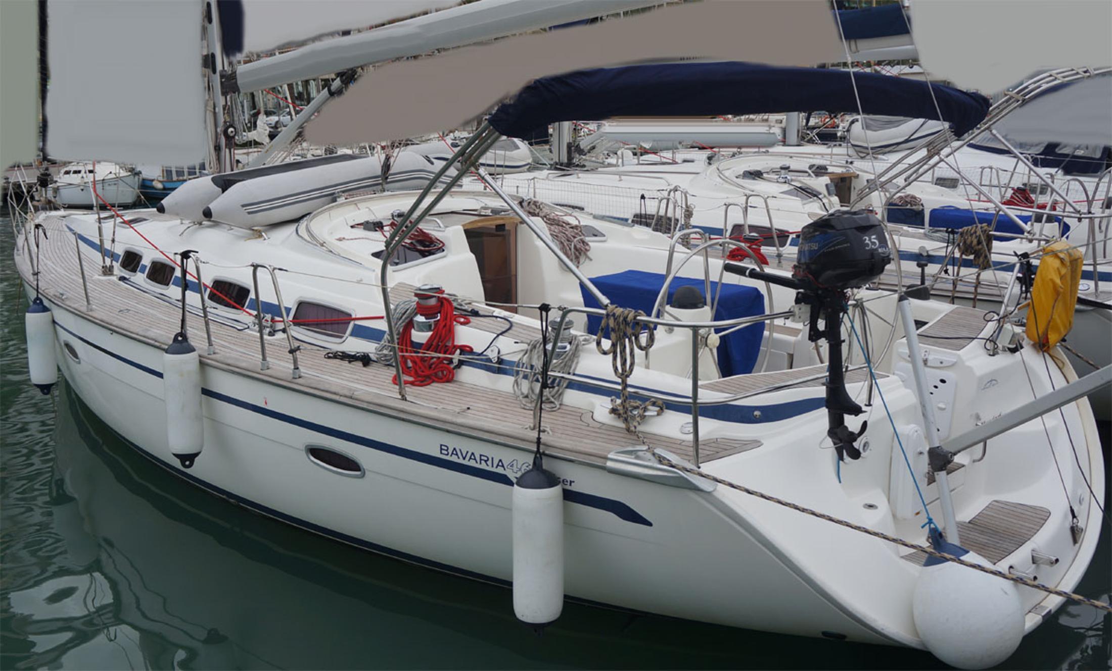 Bavaria 46 Cr draught 2.05 m