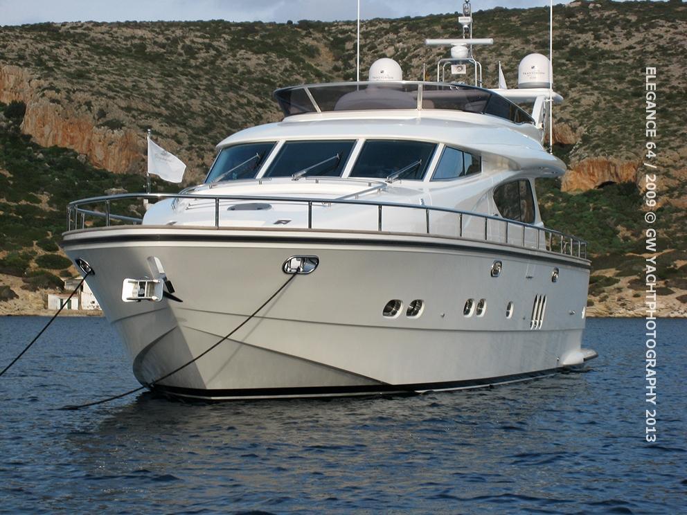 Horizon Yachts Elegance 64