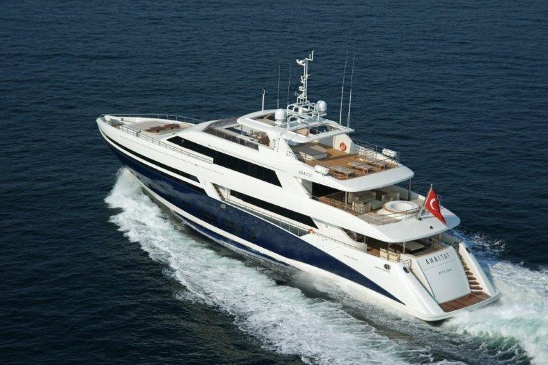 Bilgin Luxury Motor Yacht